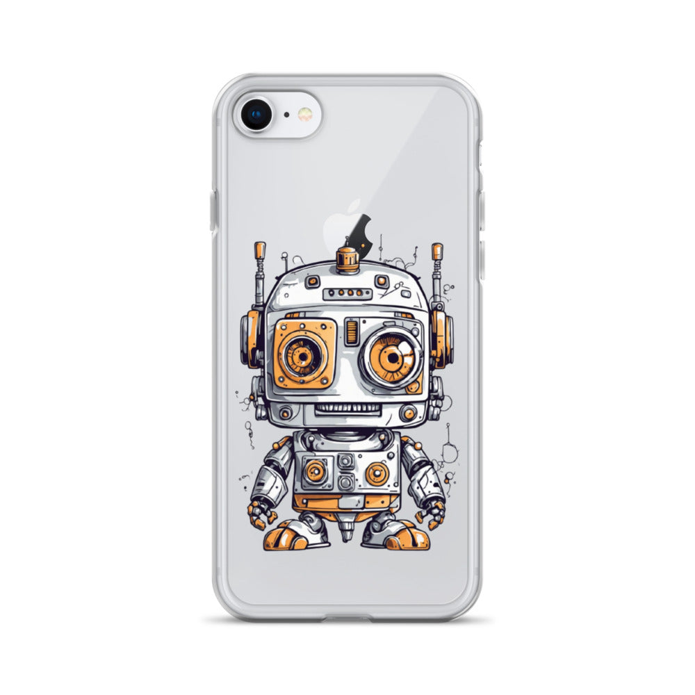 iPhone case/junk style retro robot