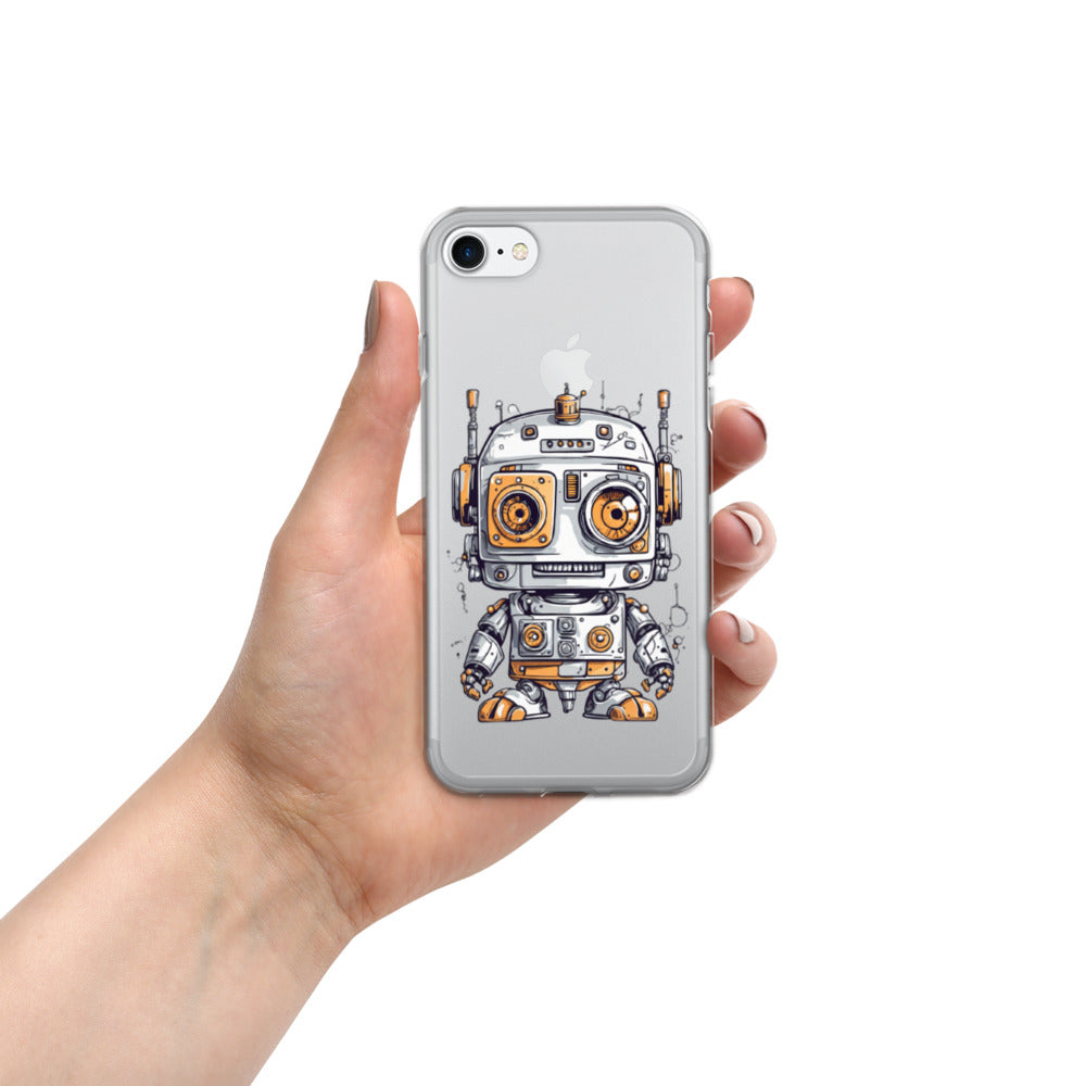 iPhone case/junk style retro robot