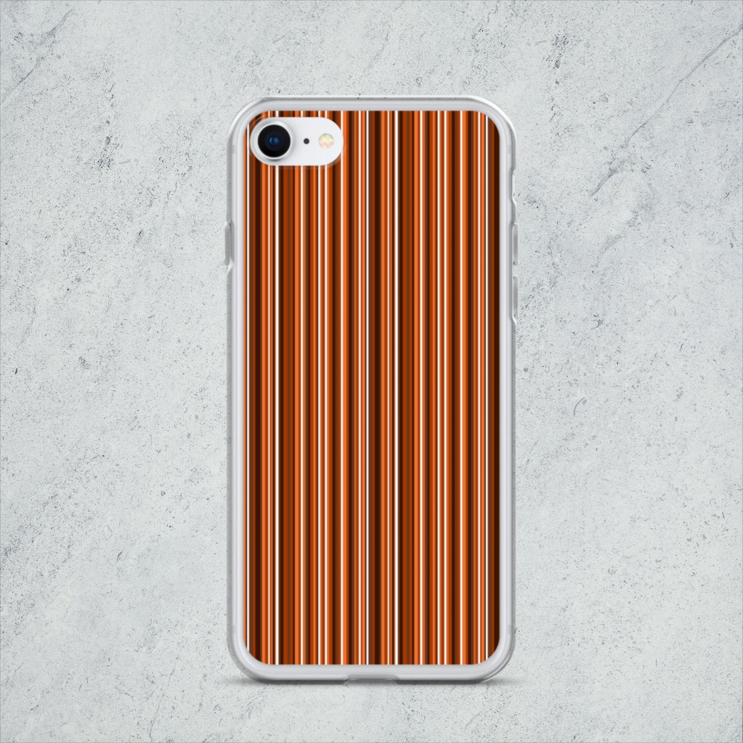 iPhone case/stripe/brown