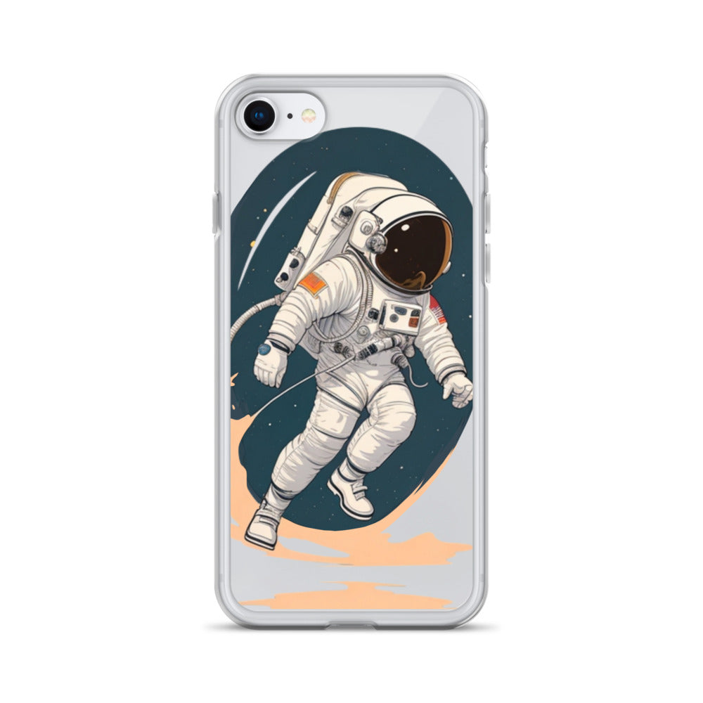 iPhone case/astronaut