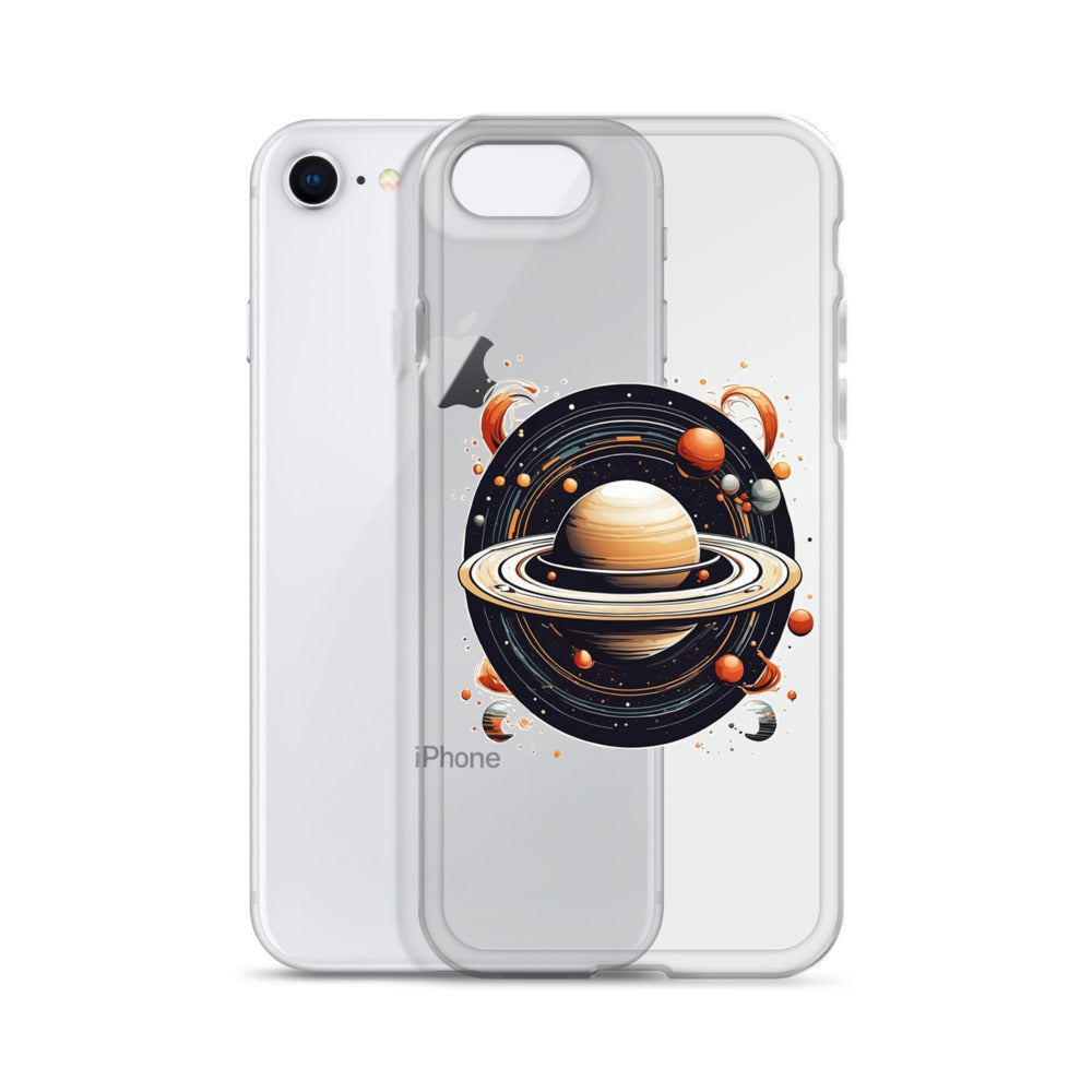 iPhone case/Saturn