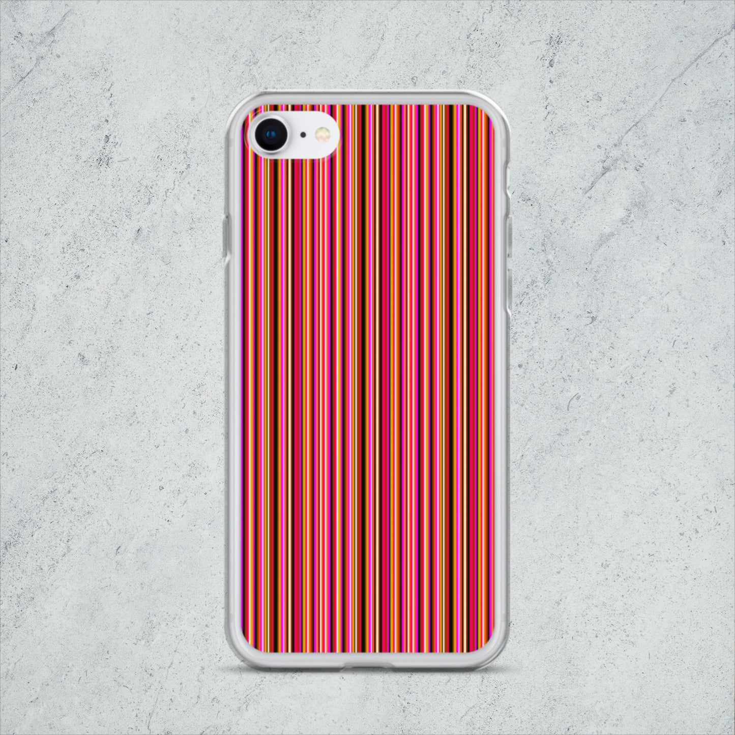 iPhone case/stripe/pink