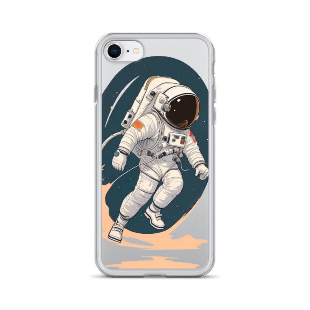 iPhone case/astronaut