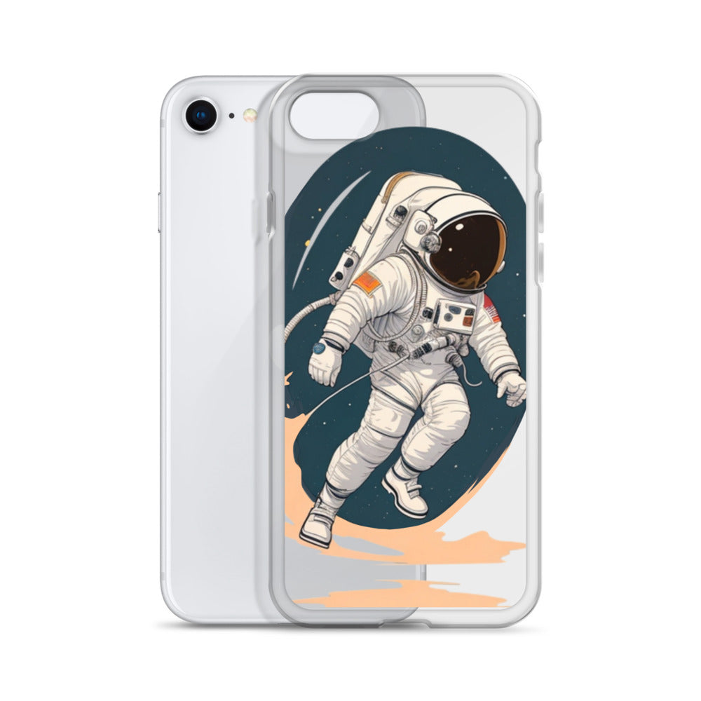 iPhone case/astronaut