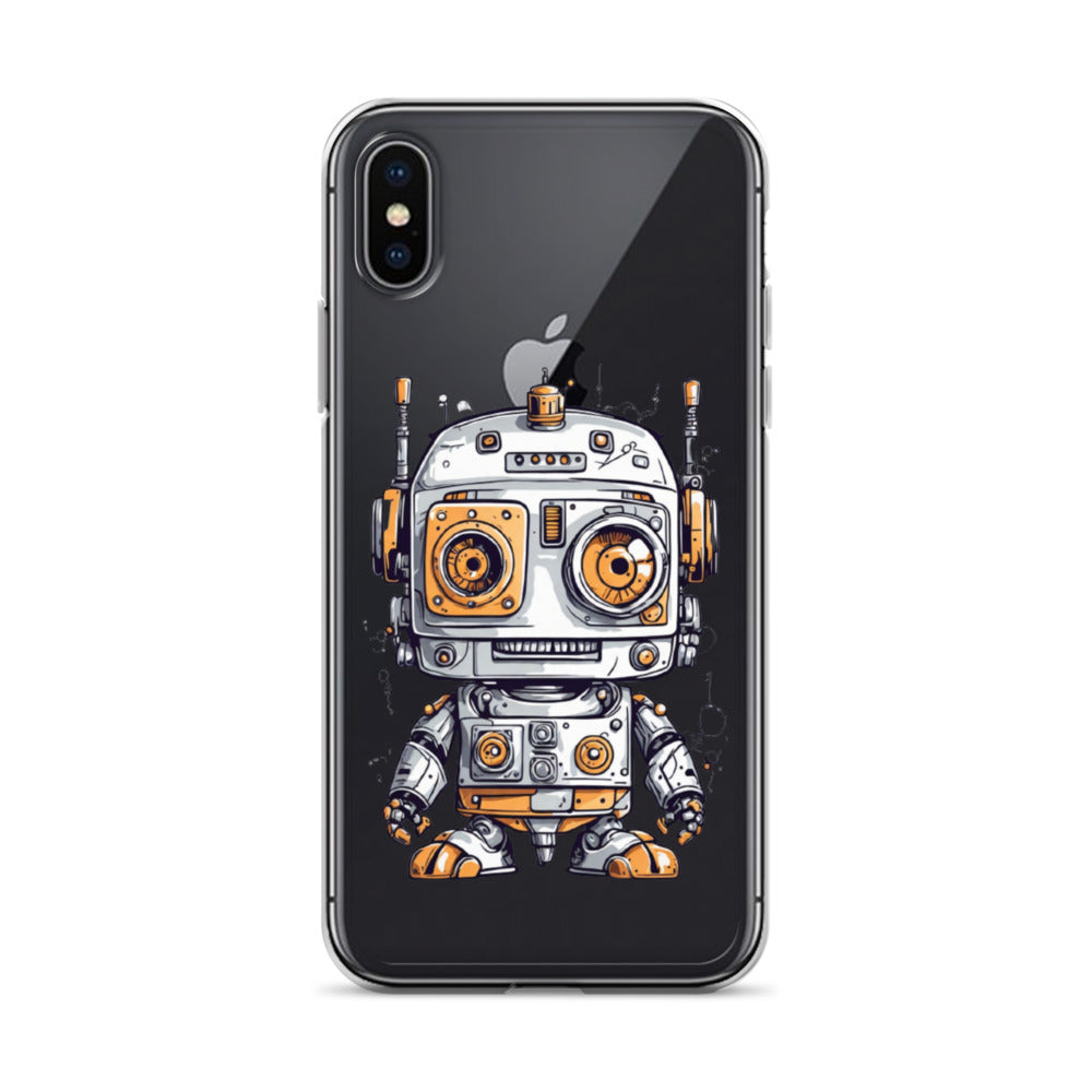 iPhone case/junk style retro robot