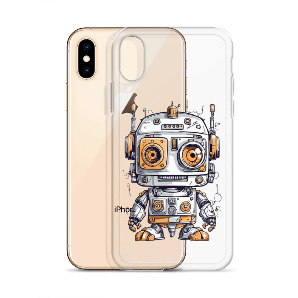 iPhone case/junk style retro robot