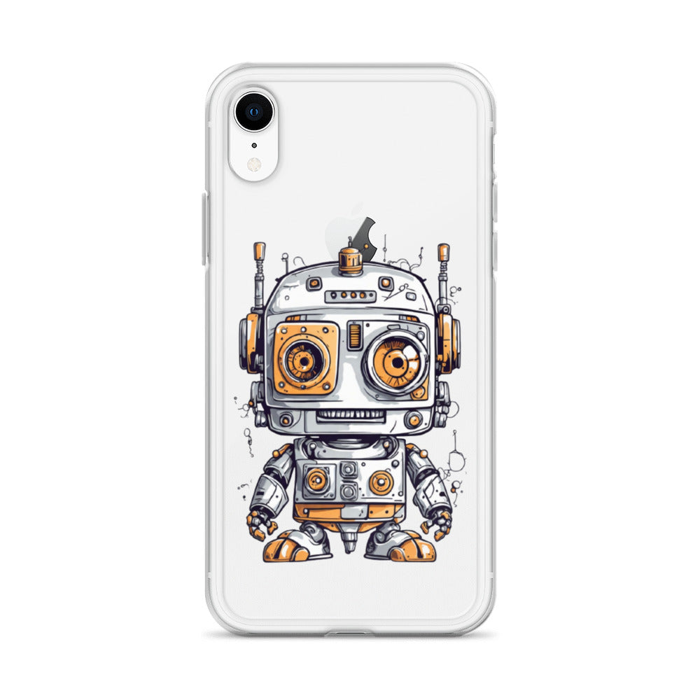 iPhone case/junk style retro robot