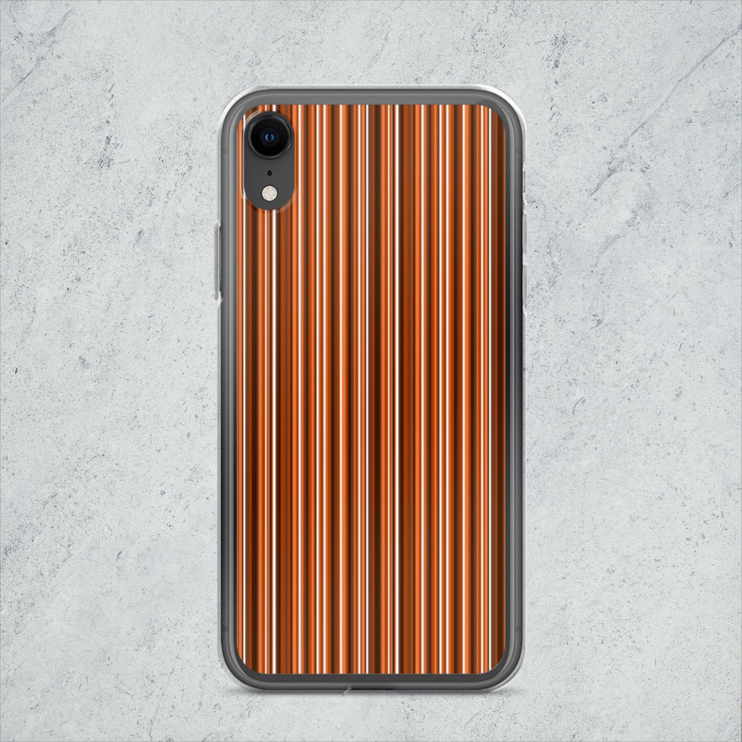 iPhone case/stripe/brown