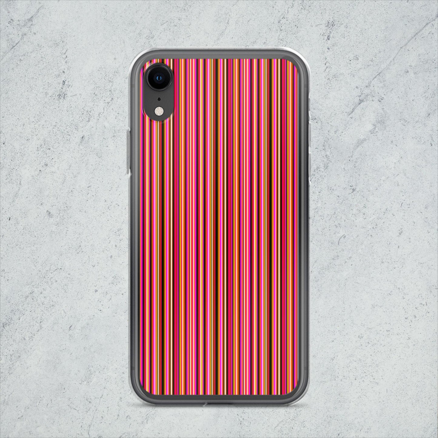 iPhone case/stripe/pink