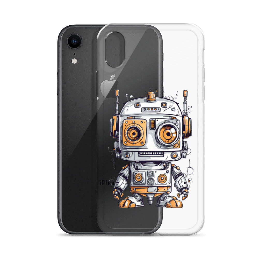 iPhone case/junk style retro robot