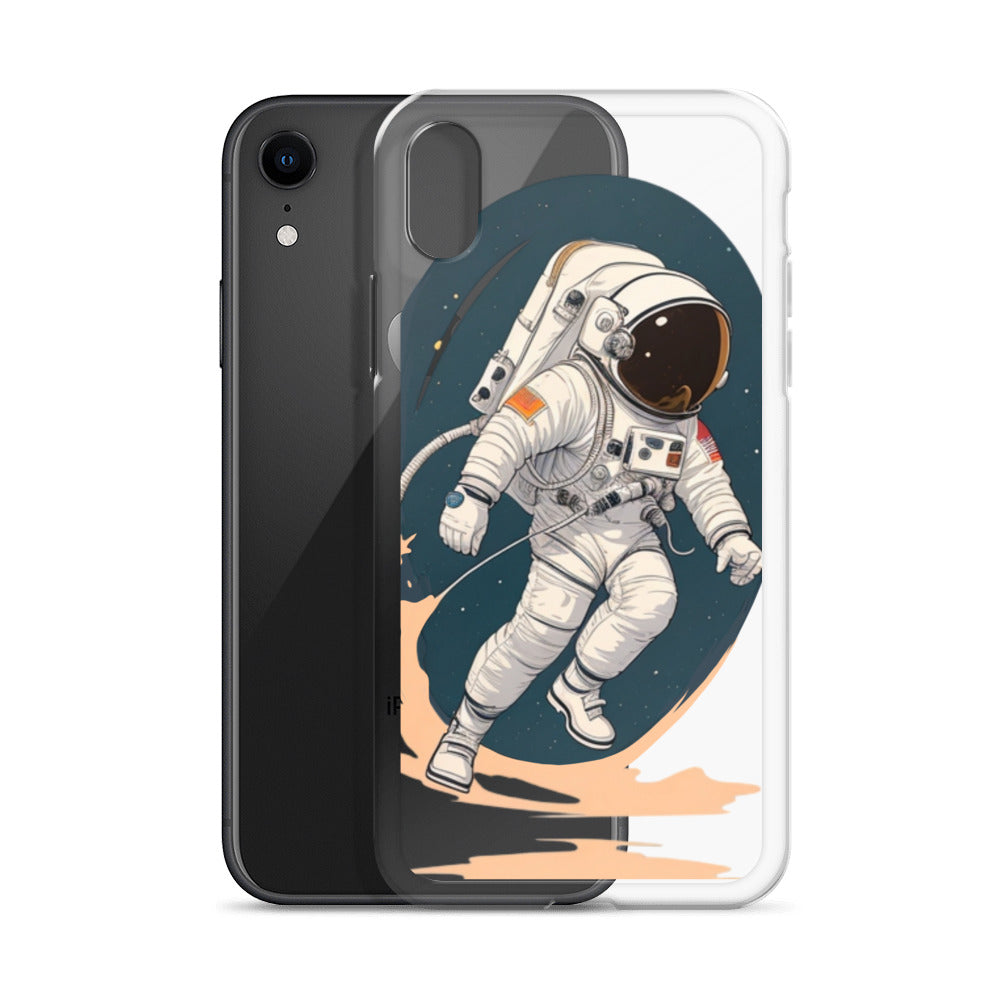 iPhone case/astronaut