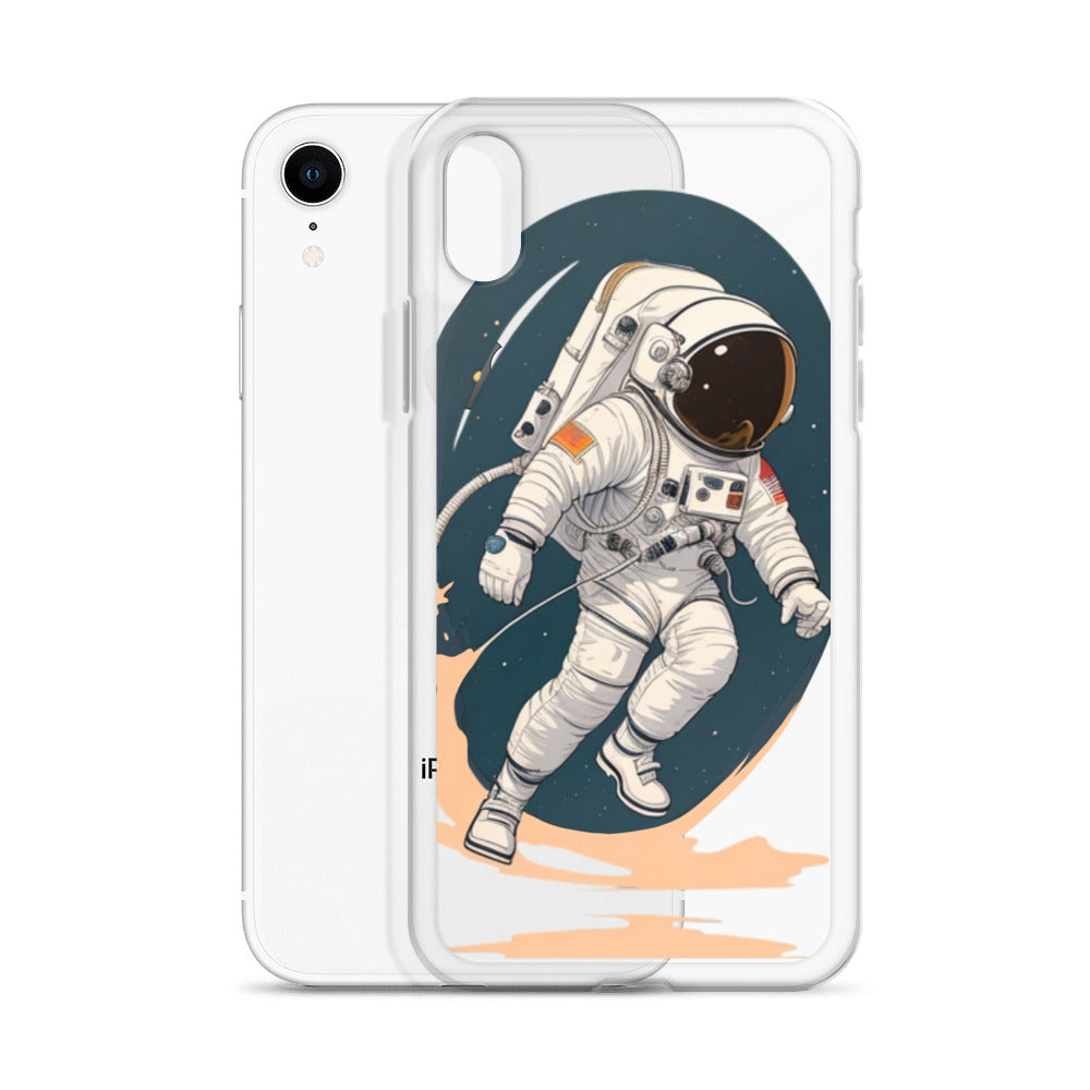 iPhone case/astronaut