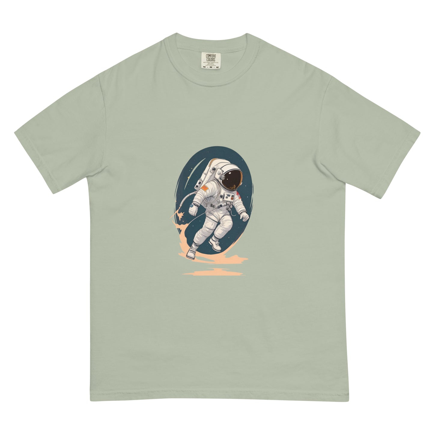 Unisex Product Dyed Heavyweight T-Shirt/Astronaut