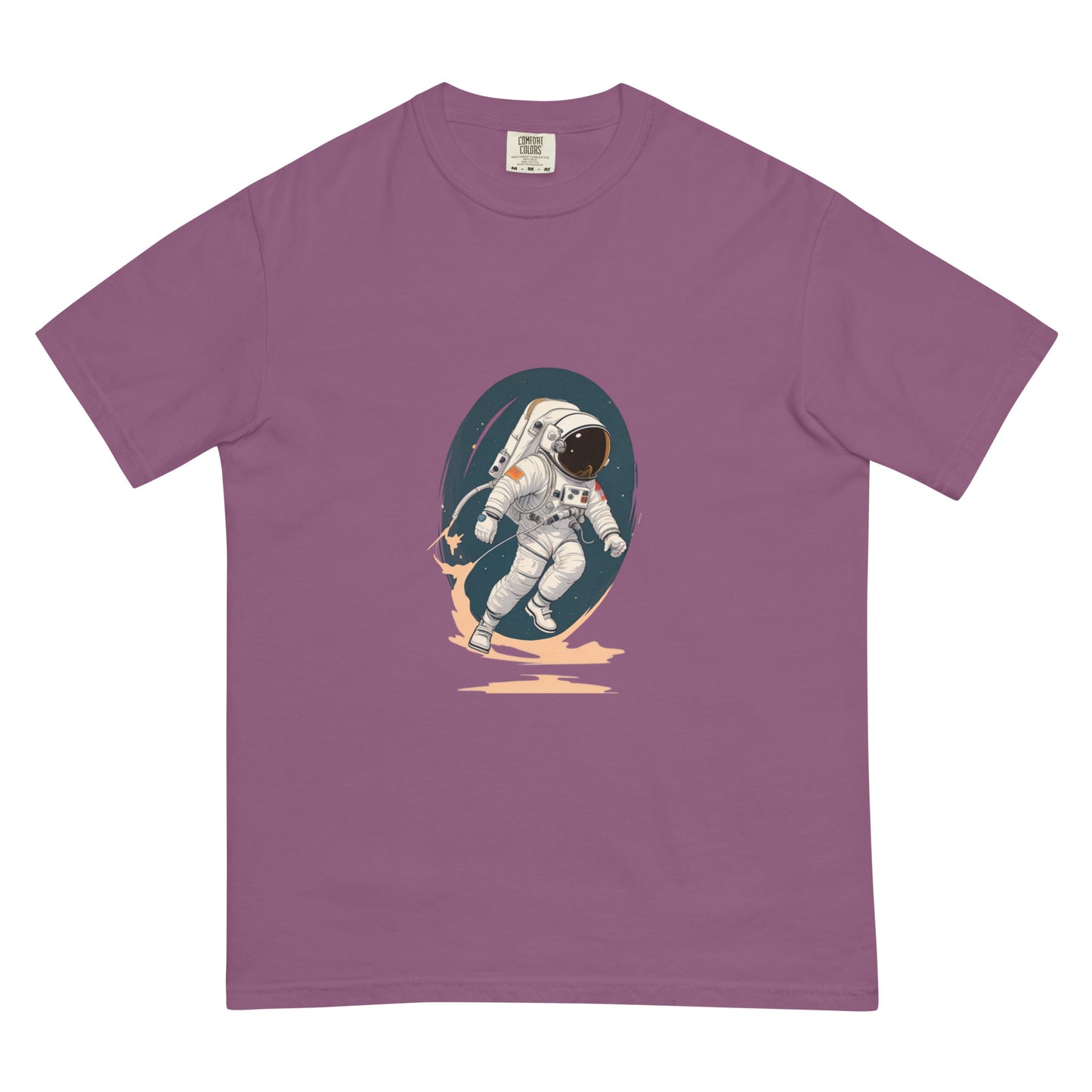 Unisex Product Dyed Heavyweight T-Shirt/Astronaut