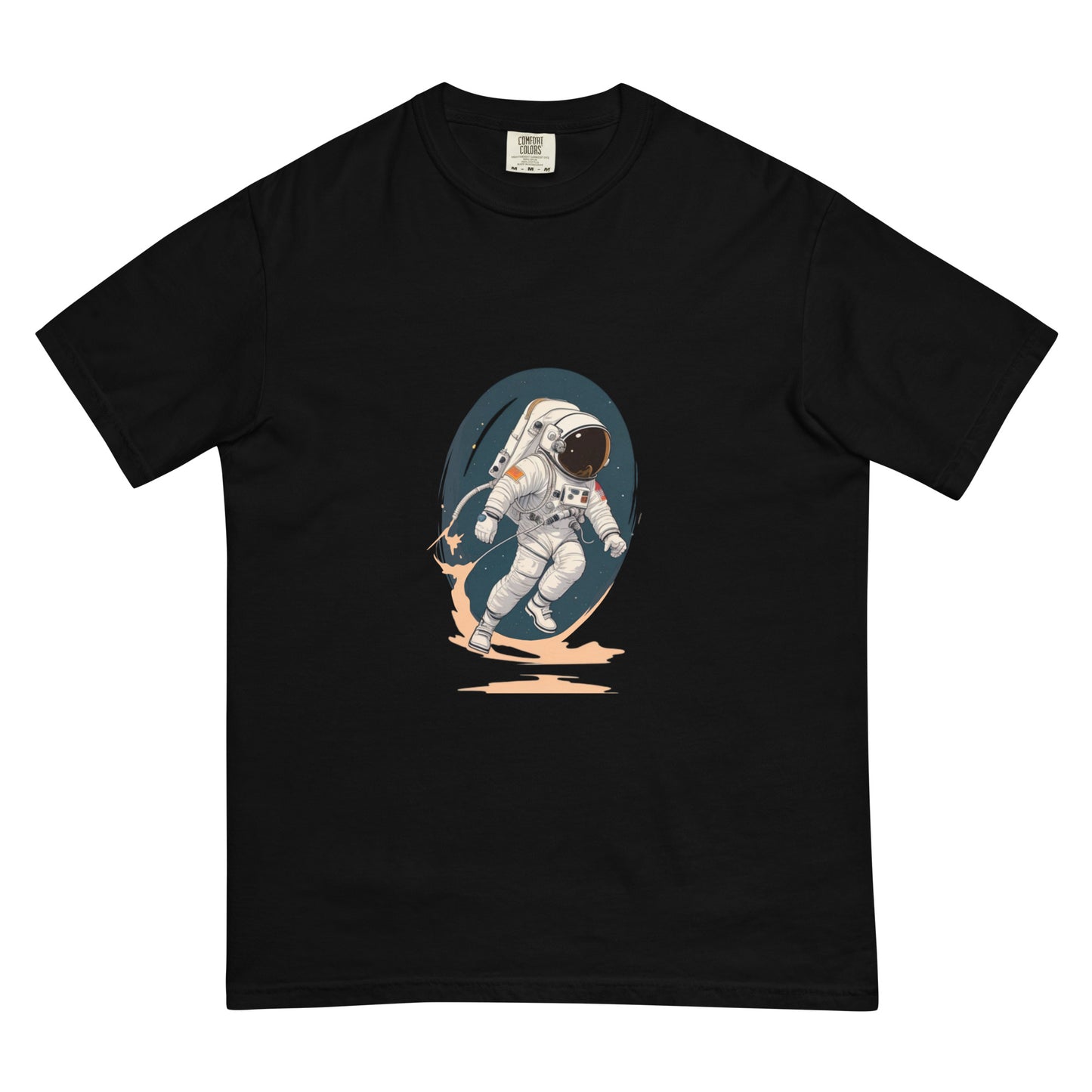 Unisex Product Dyed Heavyweight T-Shirt/Astronaut