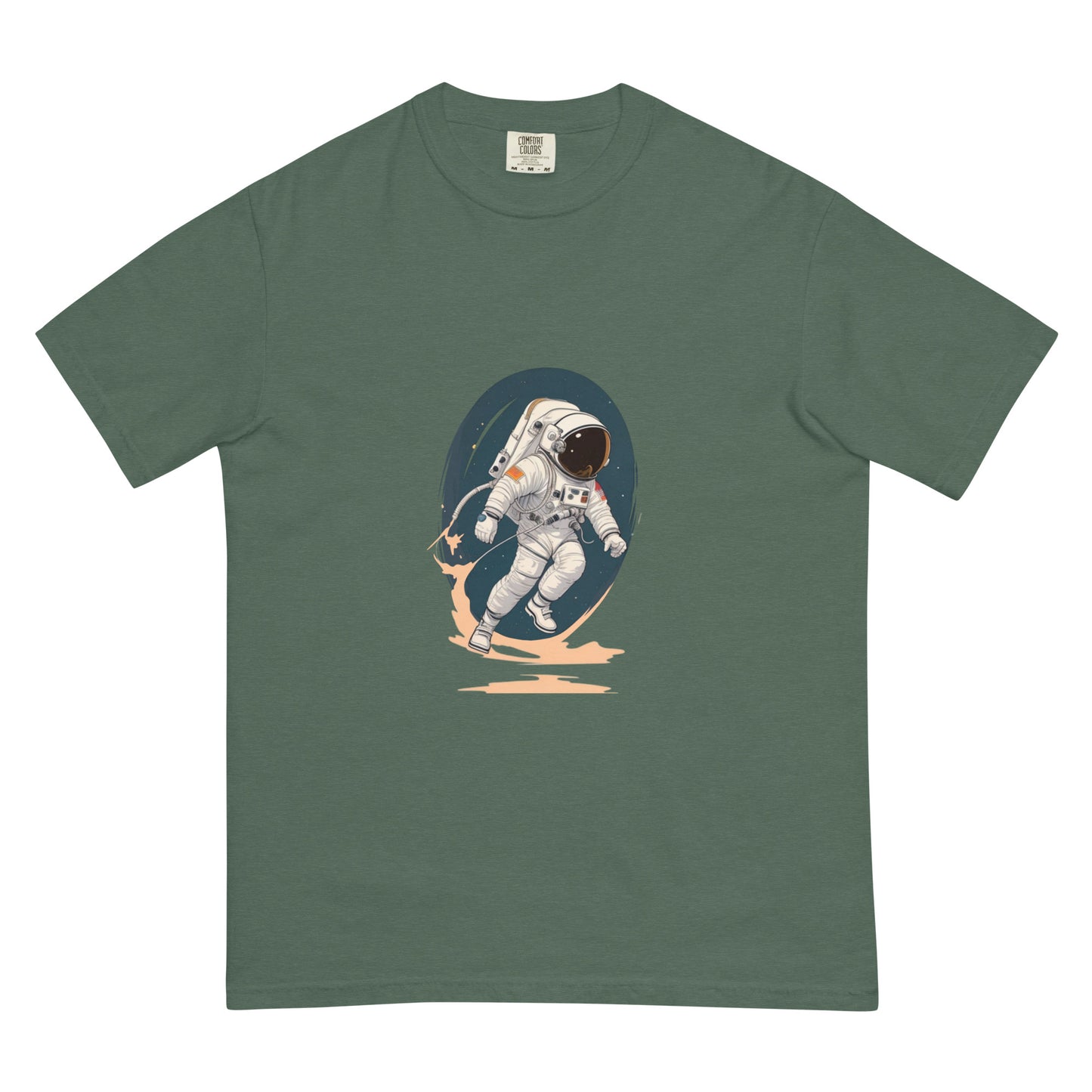 Unisex Product Dyed Heavyweight T-Shirt/Astronaut