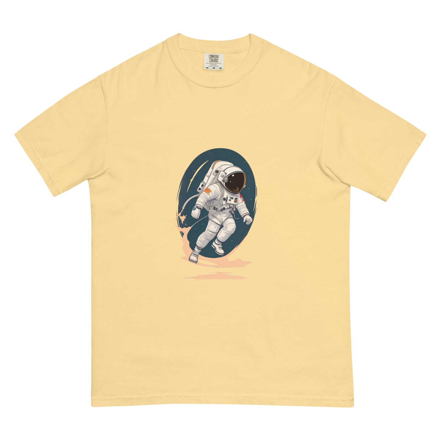 Unisex Product Dyed Heavyweight T-Shirt/Astronaut