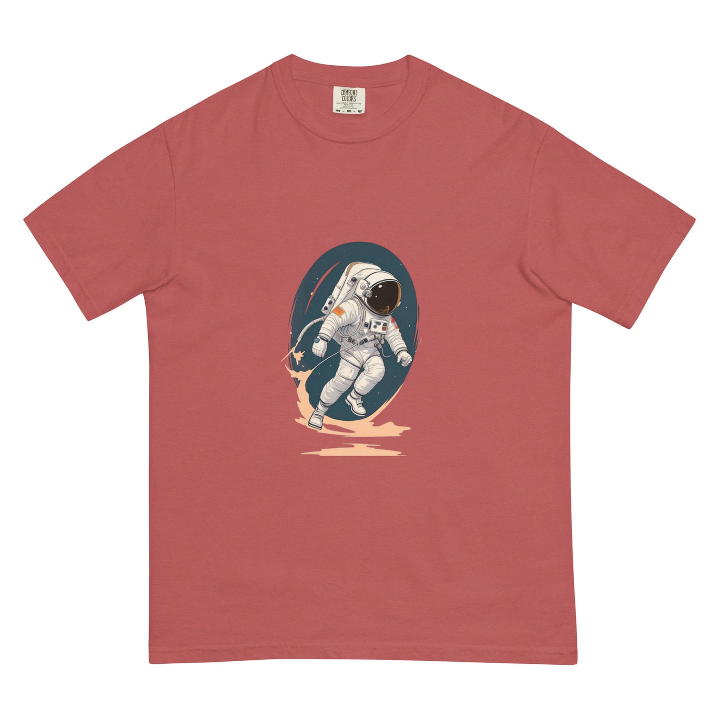 Unisex Product Dyed Heavyweight T-Shirt/Astronaut