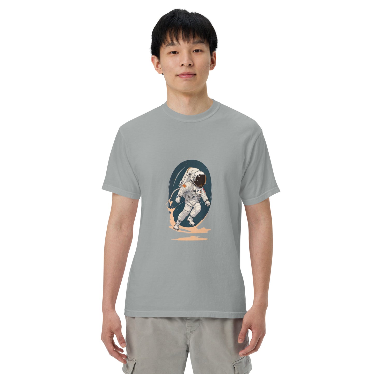 Unisex Product Dyed Heavyweight T-Shirt/Astronaut