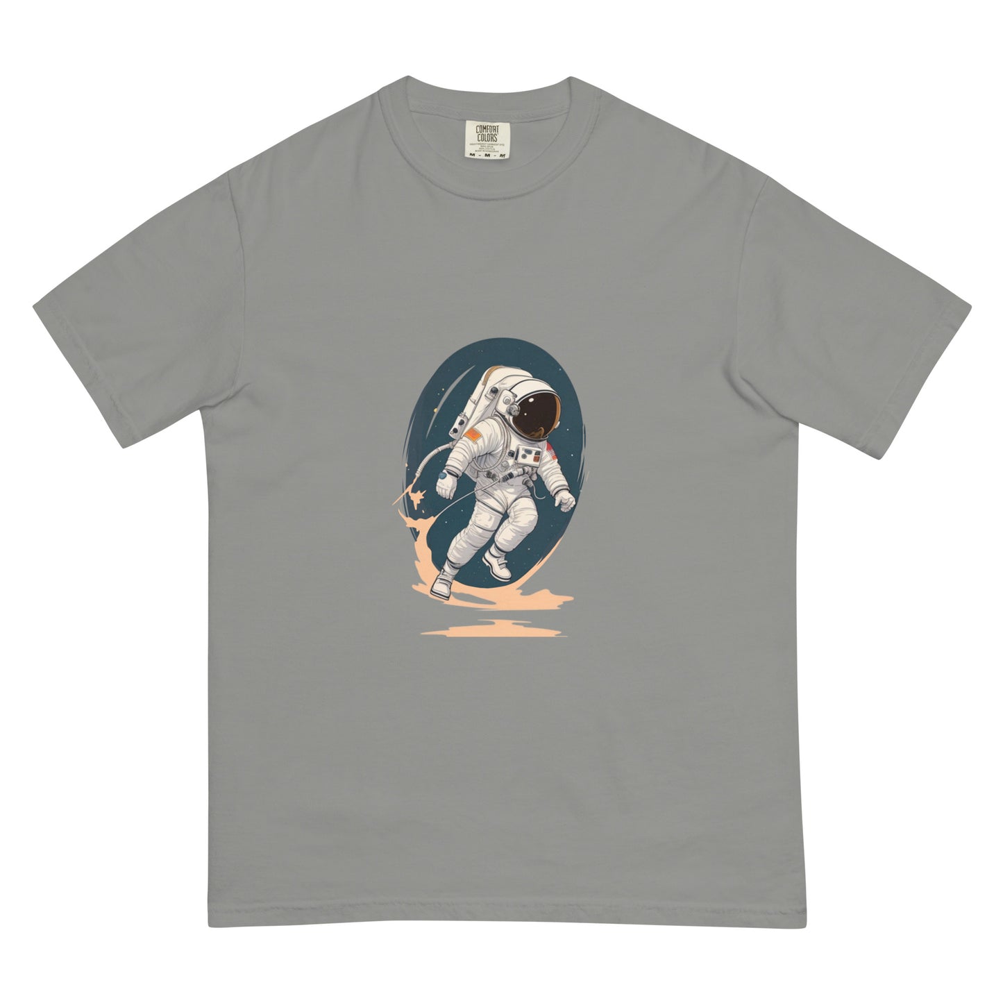 Unisex Product Dyed Heavyweight T-Shirt/Astronaut