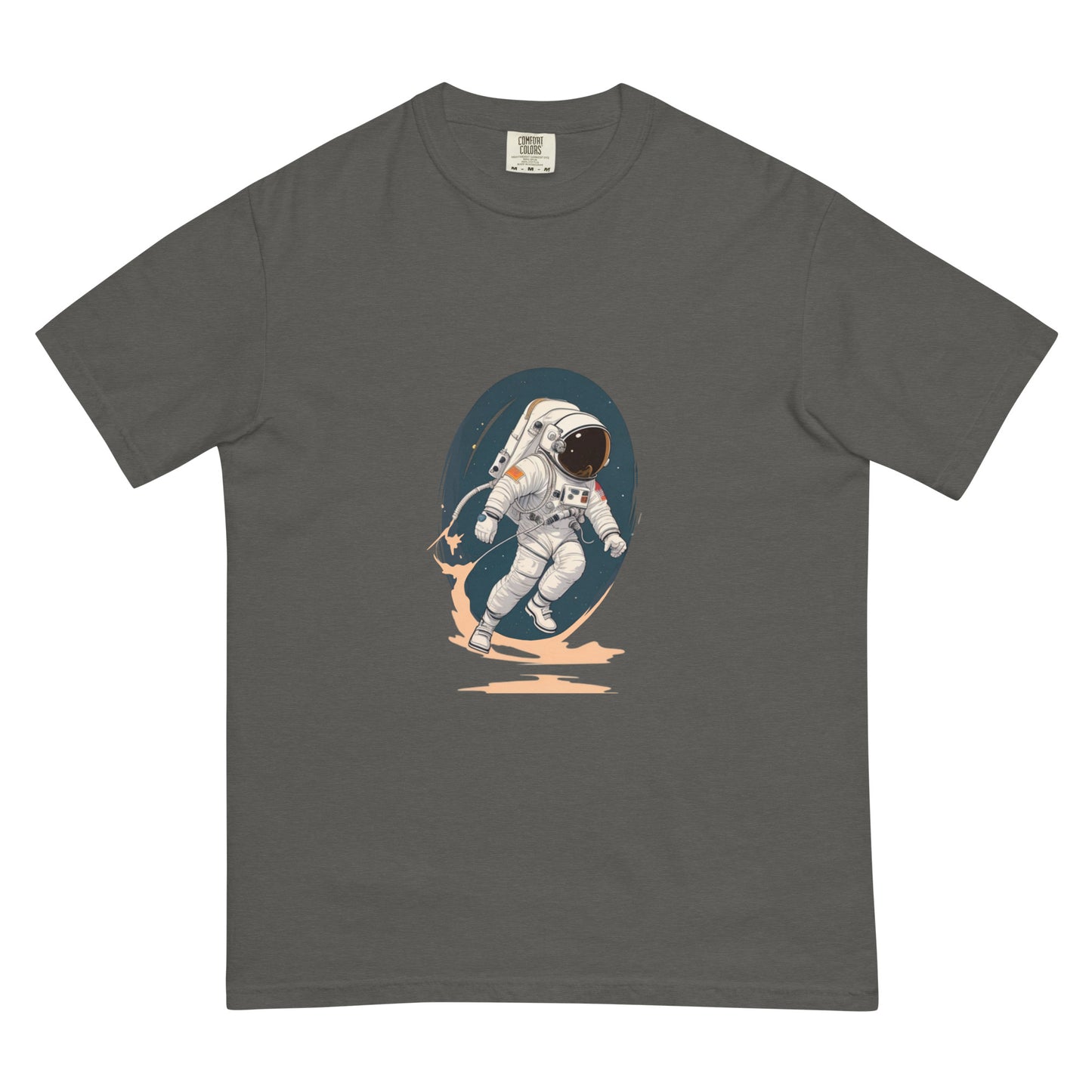 Unisex Product Dyed Heavyweight T-Shirt/Astronaut