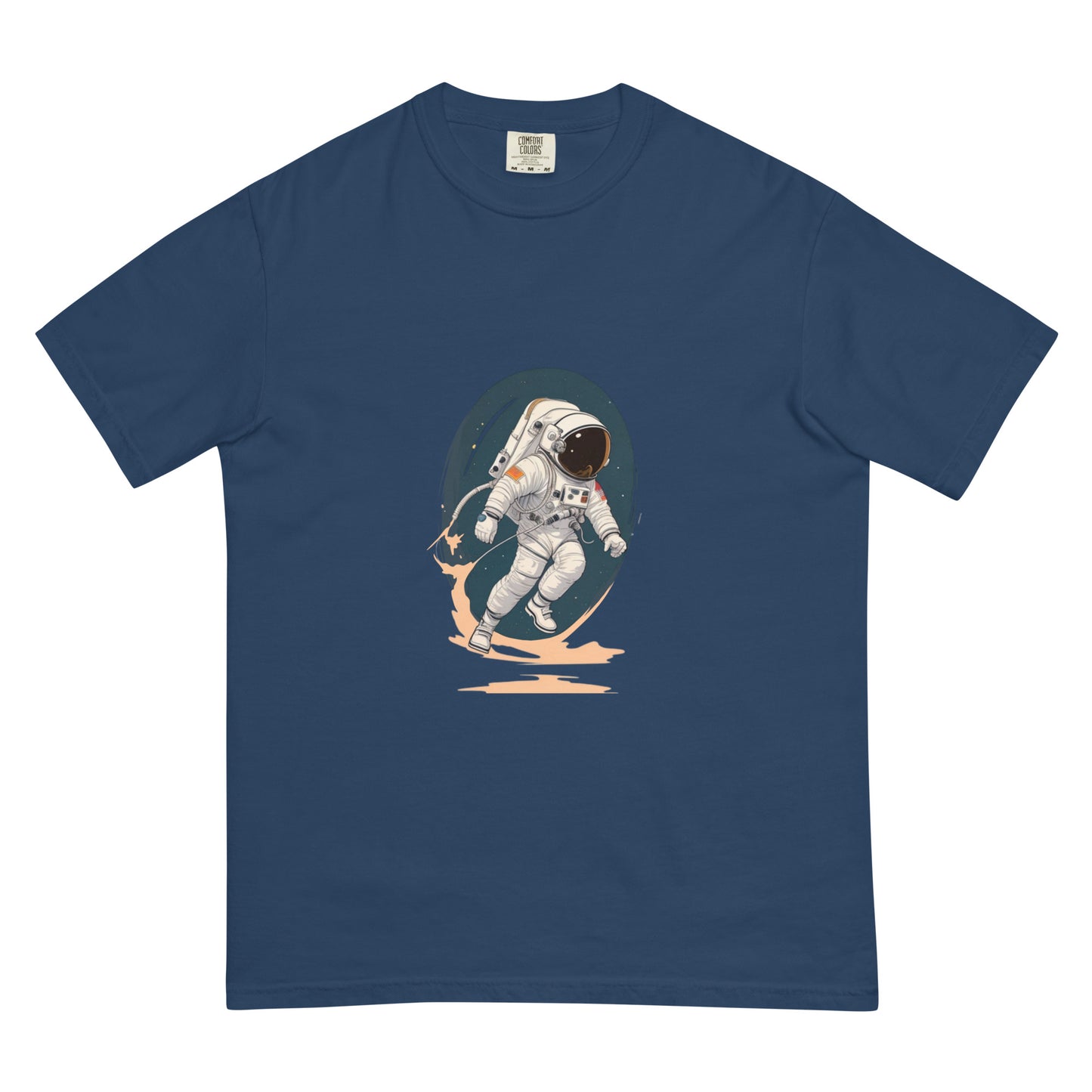 Unisex Product Dyed Heavyweight T-Shirt/Astronaut