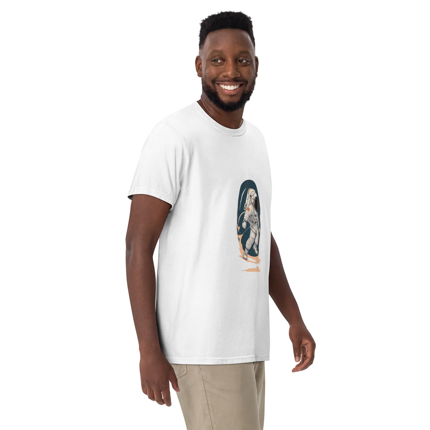 Unisex Product Dyed Heavyweight T-Shirt/Astronaut