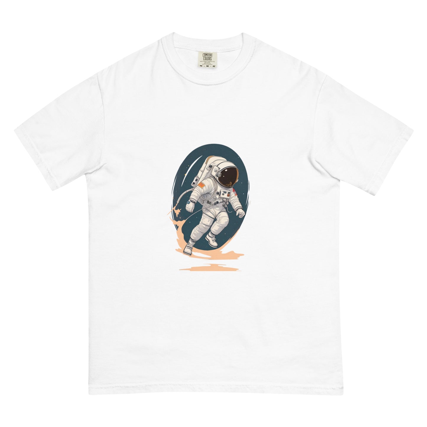 Unisex Product Dyed Heavyweight T-Shirt/Astronaut